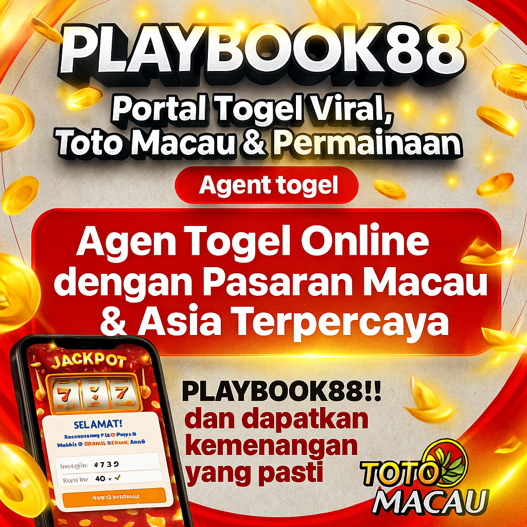 PLAYBOOK88 | Portal Togel Viral, Toto Macau & Permainan Online Asia
